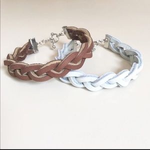 💎 3/$30: Brown Leather Bracelet